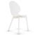Basil Polypropylene/Leather/Wood Dining Chair