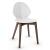 Basil Polypropylene/Wood Dining Chair