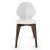 Basil Polypropylene/Wood Dining Chair