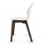 Basil Polypropylene/Wood Dining Chair