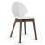 Basil Polypropylene/Wood Dining Chair