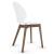 Basil Polypropylene/Wood Dining Chair