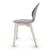 Basil Polypropylene/Wood Dining Chair
