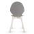 Basil Polypropylene/Wood Dining Chair