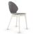 Basil Polypropylene/Wood Dining Chair