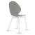 Basil Polypropylene/Wood Dining Chair
