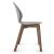 Basil Polypropylene/Wood Dining Chair