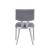 Mavis Mid-century Modern Fabric Side Chair w/Floating Back
