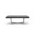 Maximo Extendable Dining Table, Depth 43