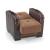 Maya Polyester/PU Convertible Storage Chair