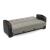 Maya Polyester/PU Convertible Storage Living Room Set