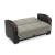Maya Polyester/PU Convertible Storage Living Room Set