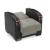 Maya Polyester/PU Convertible Storage Living Room Set