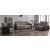 Maya Polyester/PU Convertible Storage Living Room Set