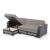 Maya Polyester/PU Convertible Storage Sectional