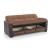 Maya Polyester/PU Convertible Storage Living Room Set