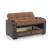 Maya Polyester/PU Convertible Storage Living Room Set