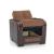 Maya Polyester/PU Convertible Storage Chair