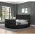 Maya Velvet/Wood Regular Bedroom Set