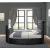 Maya Velvet Upholstered Bed with TV Stand
