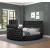 Maya Velvet Upholstered King Size Bed with TV Stand