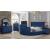 Maya Velvet/Wood Regular Bedroom Set