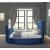 Maya Velvet Upholstered King Size Bed with TV Stand