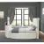 Maya Velvet/Wood Regular Bedroom Set
