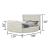 Maya Velvet/Wood Regular Bedroom Set