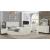 Maya Velvet Upholstered King Size Bed with TV Stand