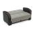 Maya Chenille Fabric Convertible Living Set