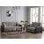 Maya Chenille Fabric Convertible Storage Sofabed