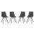 Markley PU Dining Chair (Set of 4)