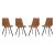 Markley PU Dining Chair (Set of 4)