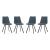 Markley PU Dining Chair (Set of 4)