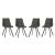 Markley PU Dining Chair (Set of 4)