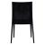 Mace Outdoor Polypropylene Dining Chair (Set of 2)