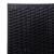 Mace Outdoor Polypropylene Dining Chair (Set of 4)