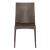 Mace Outdoor Polypropylene Dining Chair (Set of 4)