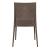 Mace Outdoor Polypropylene Dining Chair (Set of 4)
