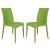 Mace Outdoor Polypropylene Dining Chair (Set of 2)