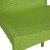 Mace Outdoor Polypropylene Dining Chair (Set of 2)