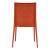 Mace Outdoor Polypropylene Dining Chair (Set of 4)