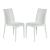 Mace Outdoor Polypropylene Dining Chair (Set of 2)