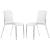 Murray Plastic Dining Chair (Set of 2)