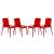 Murray Plastic Dining Chair (Set of 4)