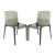 Murray Plastic Dining Chair (Set of 2)