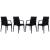 Mace Outdoor Polypropylene Dining Arm Chair (Set of 4)