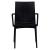 Mace Outdoor Polypropylene Dining Arm Chair (Set of 4)
