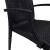 Mace Outdoor Polypropylene Dining Arm Chair (Set of 2)